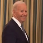 biden smile
