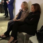 Hillary Clinton and Kamala Harris