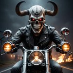 Biker demon