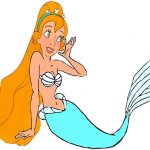 thumbelina mermaid