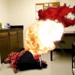 Nostalgia Critic Fire Farting GIF Template