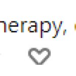 Therapy, ever heard of it? template