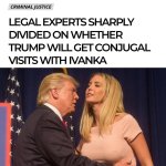 cheato groping Ivanka's tits