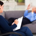 Therapy time for disturbed man