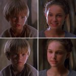 Anakin Padme right