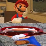 impatient mario meme