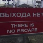 Russia no escape