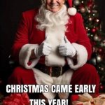 Trump Santa