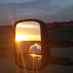 Reflections | image tagged in reflexions,sunset,mirror,memes,past | made w/ Imgflip meme maker