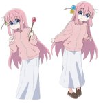 Hitori Gotoh full body