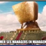 Life the universe and everything | FORMER SES MANAGERS EN MANAGEMENT | image tagged in life the universe and everything | made w/ Imgflip meme maker