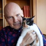 billy corgan scared cat