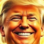 Donald J. Trump Smiling