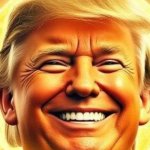 Trump Smiling
