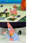 Patrick star smart and dumb