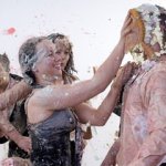 Pie fight