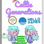 Callie Generations | Sponsored by; Callie Generations; Featuring Jerry from "Jerry Goes Fishing, I Guess"; A LukasCase Product | image tagged in nintendo switch | made w/ Imgflip meme maker