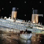 Titanic sinking