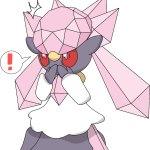 Shocked Diancie