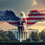 American Eagle Trump white house