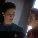 Jadzia Dax And Kira Talking