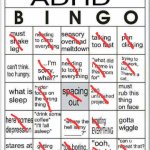 Haven’t been diagnosed with it, all I know is that I’d have insane OCD lol | image tagged in ocd,adhd bingo | made w/ Imgflip meme maker