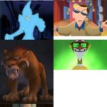 Disney Slasher Horror Movies and TV Shows Villains 3