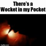 Dr Seus the GOAT | There's a Wocket in my Pocket | image tagged in gifs,dr seuss | made w/ Imgflip video-to-gif maker