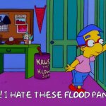 Milhouse Flood Pants