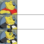 Tuxedo Pooh 3: normy, fancy, dandy (HQ redrawn)