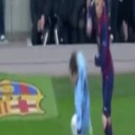 Messi nutmeg GIF Template