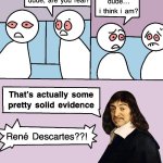 RENÉ DESCARTES??! template