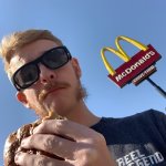 TheHugePig eating McDonalds remastered