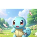 Surprised squirtle