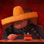 gru chip hat