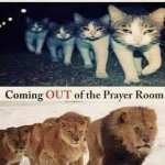 Prayer room meme