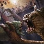 Rancor eats Hutt