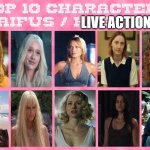 top 10 live action waifus | image tagged in live action movie waifus,top 10 waifus,live action,movies,fast and furious,king kong | made w/ Imgflip meme maker