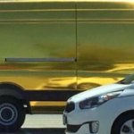the golden van