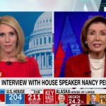 Nancy Pelosi with Dana Bash