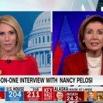 Nancy Pelosi with Dana Bash meme