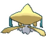 Jirachi back sprite