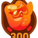 300 Duolingo Streak logo