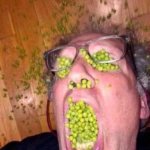 Pea man meme