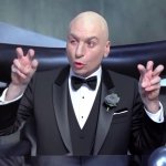 Dr evil tuxedo template