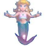 mermaid peach