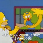 Simpsons, Jumbotron, Viewscreen