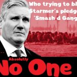 Starmer illegal migration meme