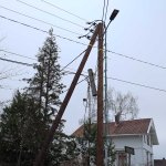 Utility pole hack