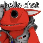 hello chat meme